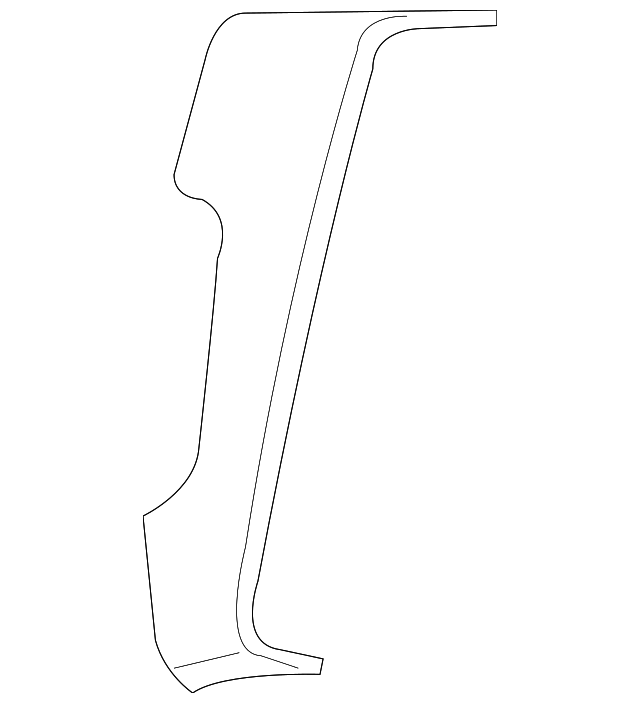 56121-3E601 Деталь ORNAMENT, LEFT