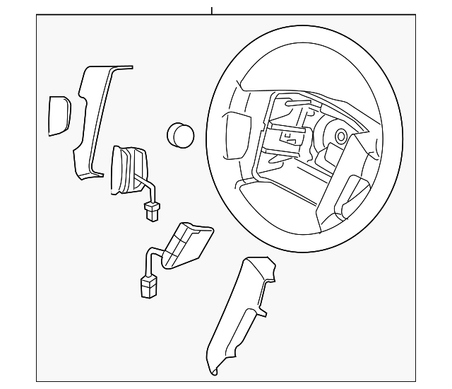 56100-3E924CQ Деталь STEERING WHEEL