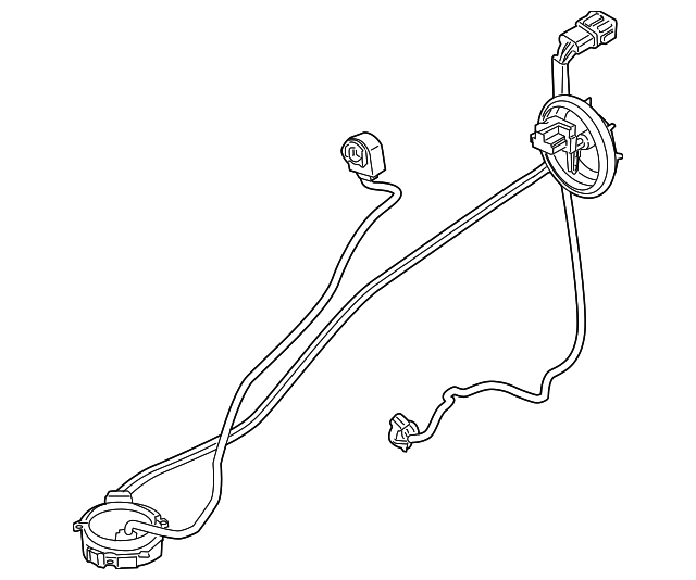 2847489920 Деталь ACTUATOR ASSY, LEFT