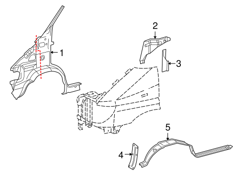 Sprinter 2500 INNER COMPONENTS 2