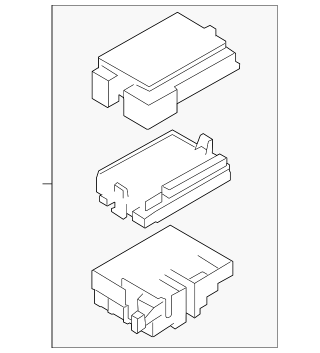 91959-2F100 Деталь FUSE & RELAY BOX