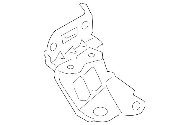 57220-2F000 Деталь RESERVOIR ASSY BRACKET
