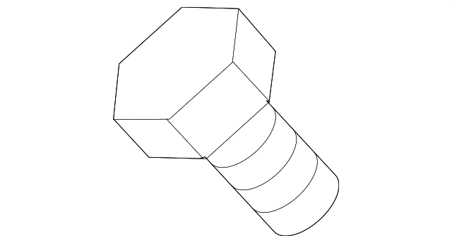 11403-06146B Деталь RESERVOIR ASSY BOLT
