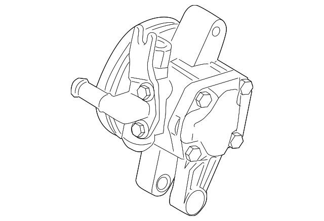 57100-2F151 Деталь POWER STEERING PUMP