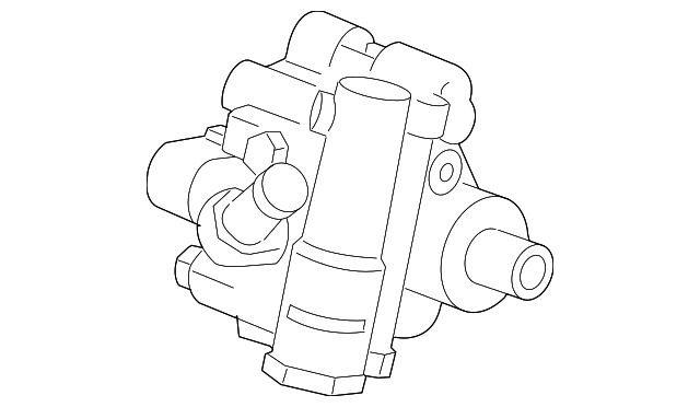05154371AB Деталь POWER STEERING PUMP