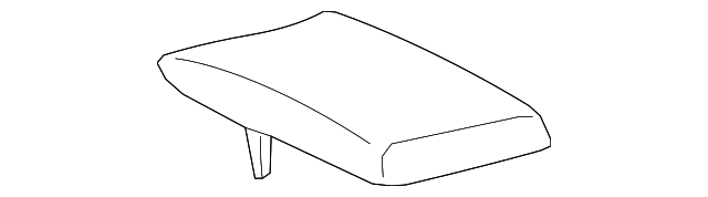 58905-50340-A1 Деталь COMPARTMENT DOOR