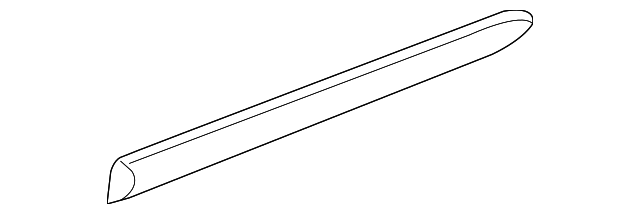 5HC44CDMAB Деталь BODY SIDE MLDG, RIGHT