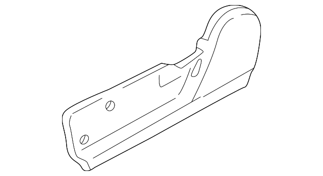 64115AE05AGE Деталь RECLINE COVER