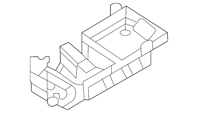 91950-4D910 Деталь LOWER HOUSING