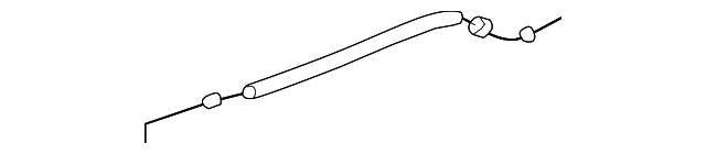 68020574AA LOCK CABLE, RIGHT