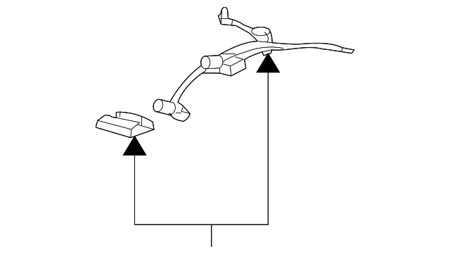 22800989 Деталь HARNESS, RIGHT