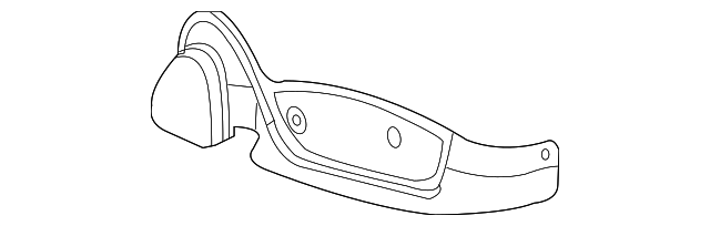19124532 Деталь OUTER FINISH PNL, RIGHT