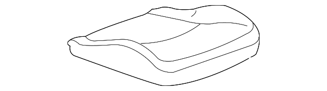 19124582 Деталь SEAT COVER, RIGHT