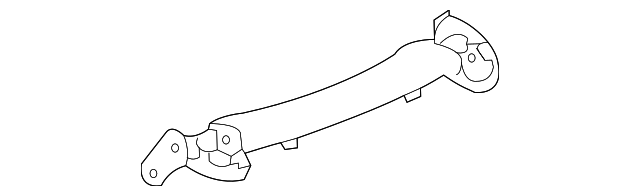 88995157 Деталь REAR REINF, RIGHT