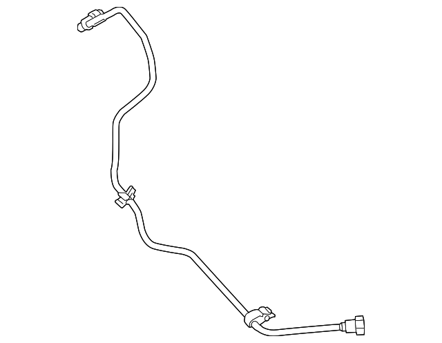 FV6Z-9D667-F VAPOR HOSE