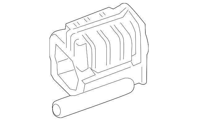 DU5Z-9C111-A Деталь PUMP ASSY