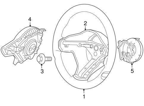 Viper STEERING WHEEL & TRIM