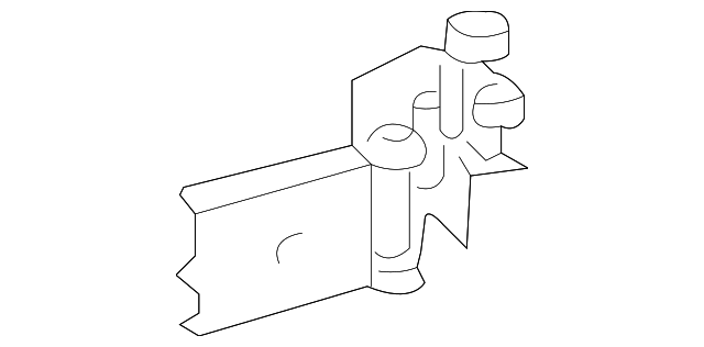 5103590AA Деталь SLIDER, RIGHT