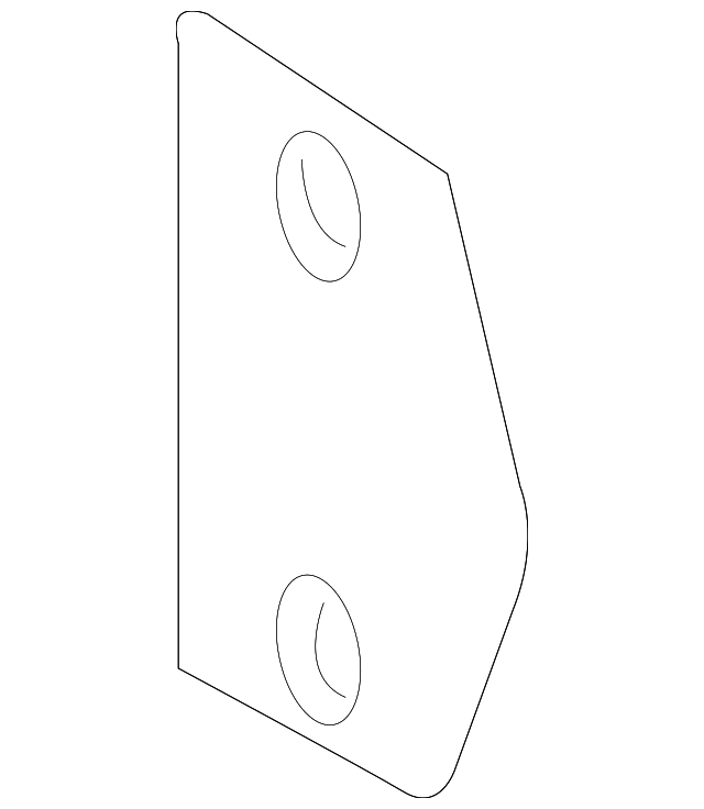 5103591AA Деталь STRIKER PLATE