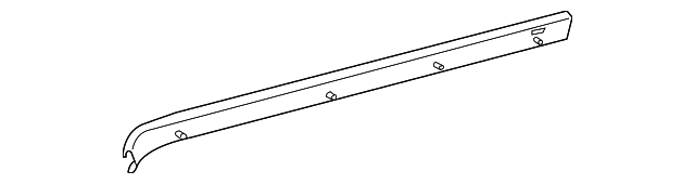 5104418AA Деталь SLIDE RAIL, RIGHT