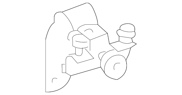 5124089AA Деталь SLIDER, LEFT