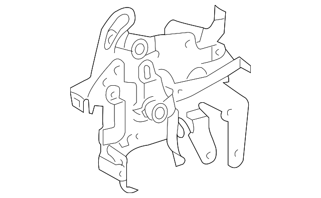5104359AA Деталь LOCK, RIGHT