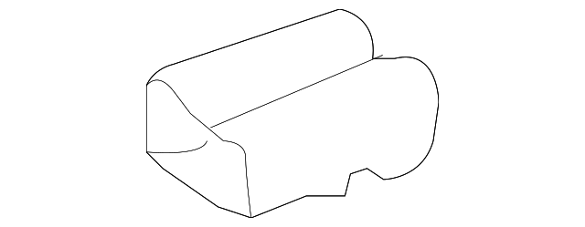 68017899AA Деталь BRACKET, LEFT