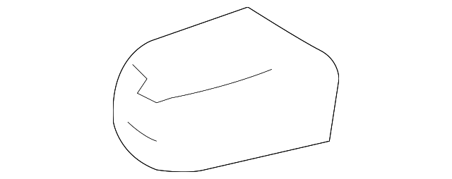 68017898AA Деталь FRONT COVER, RIGHT