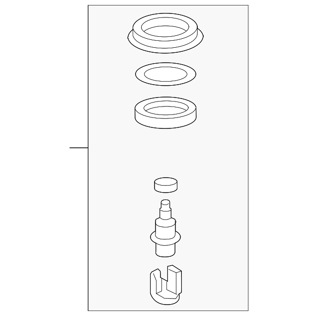 17052-TK8-A00 Деталь REGULATOR SET, PRESSURE