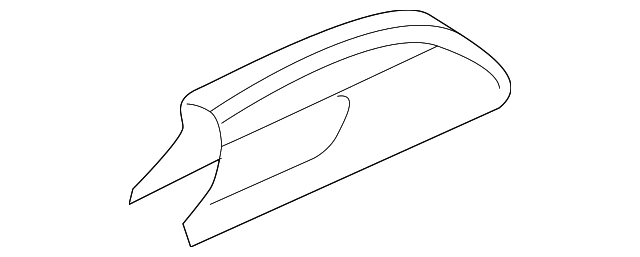 87299-2L100 Деталь REAR COVER, RIGHT