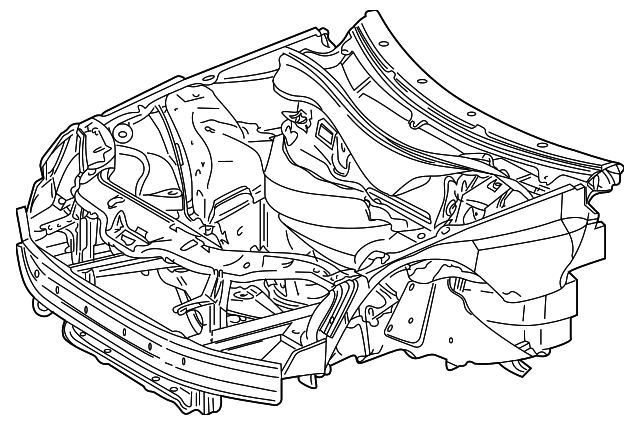 170-620-04-05 Деталь FT INR STRUCTURE
