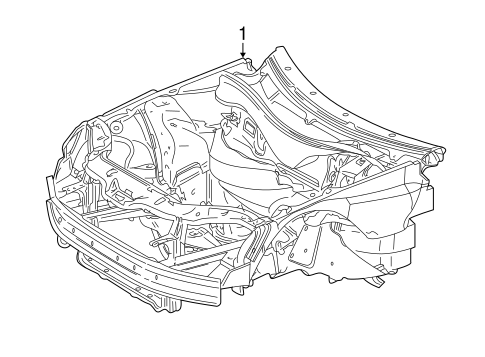 SLK320 INNER STRUCTURE
