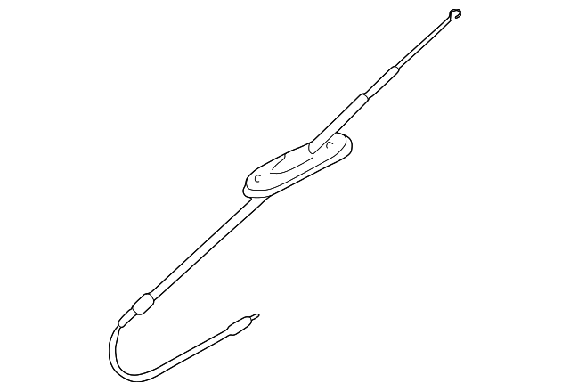 86321AE05B Деталь ANTENNA ASSY