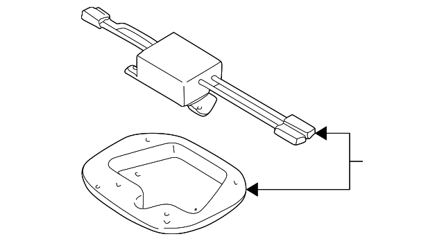 86341AE06A Деталь NOISE FILTER