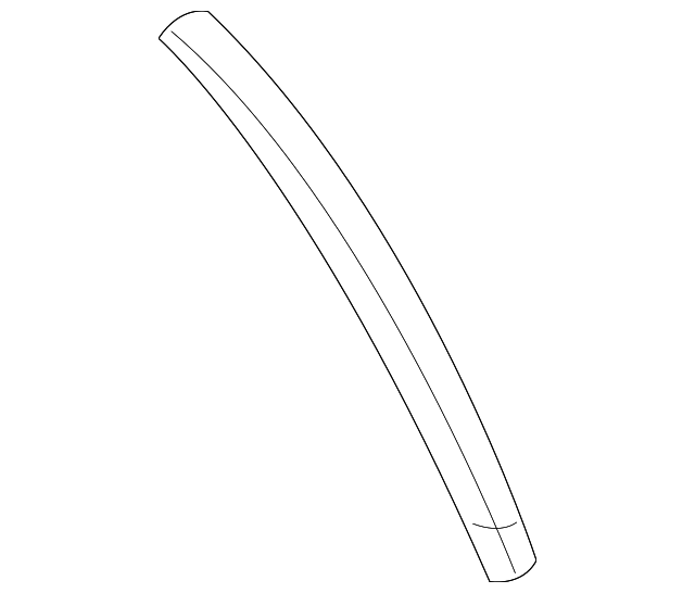 4D0-853-377-E-Y9B Деталь PILLAR TRIM, LEFT