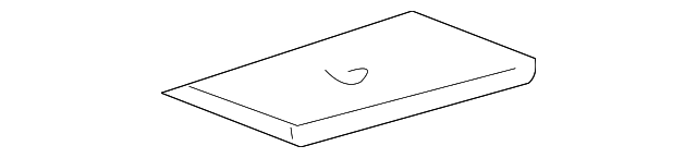 4D0-853-919-A Деталь PILLAR TRIM GASKET, LEFT