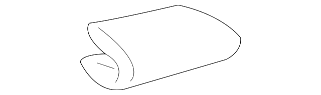4D0-853-929-A Деталь PILLAR TRIM CLAMP, RIGHT