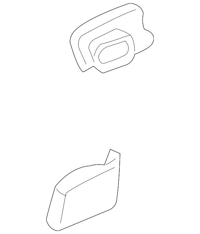 4D0-853-983-GRU Деталь UPPER MOLDING, LEFT