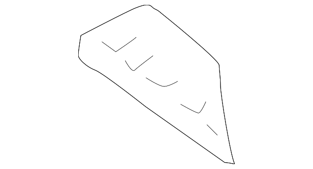 15552207 Деталь STEP PAD, LEFT