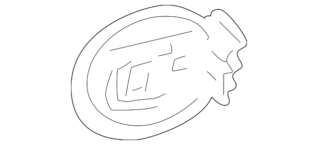 15630142 Деталь FUEL DOOR