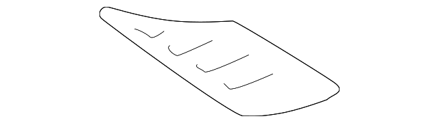 15552209 Деталь STEP PAD, LEFT
