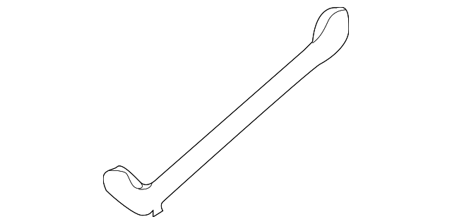 15606923 Деталь FENDER LOWER BRACKET, LEFT