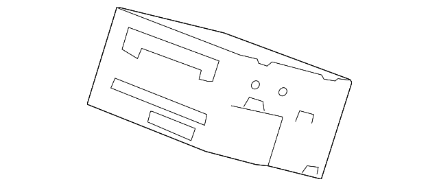 39100-STX-A50RM Деталь TUNER, IN DASH (AM/FM/6CD/XM) (2BF1) (RM