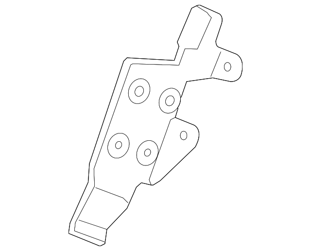 39111-STX-A11 Деталь BRACKET, R. RADIO