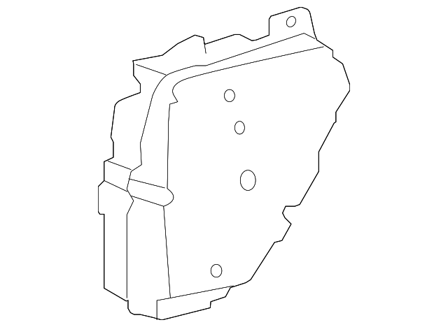39120-STX-A41 Деталь BOX ASSY., SUBWOOFER (PANASONIC)