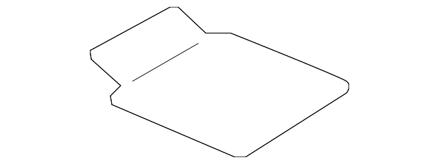 1DU44DK5AC Деталь FLOOR MAT