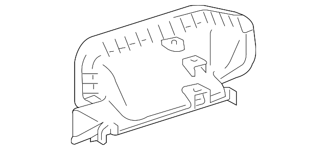 87201-08100 Деталь AIR DUCT