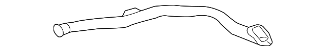55972-08030 Деталь DEFROSTER NOZZLE, RIGHT