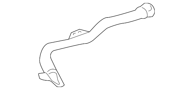 55971-08030 Деталь DEFROSTER NOZZLE, LEFT