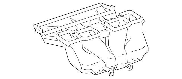 55990-08010 Деталь DEFROSTER NOZZLE